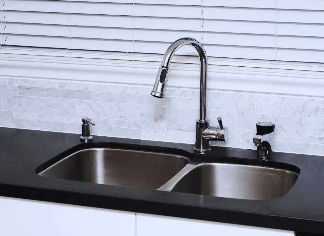 Changement Mitigeur d'évier Vouvray