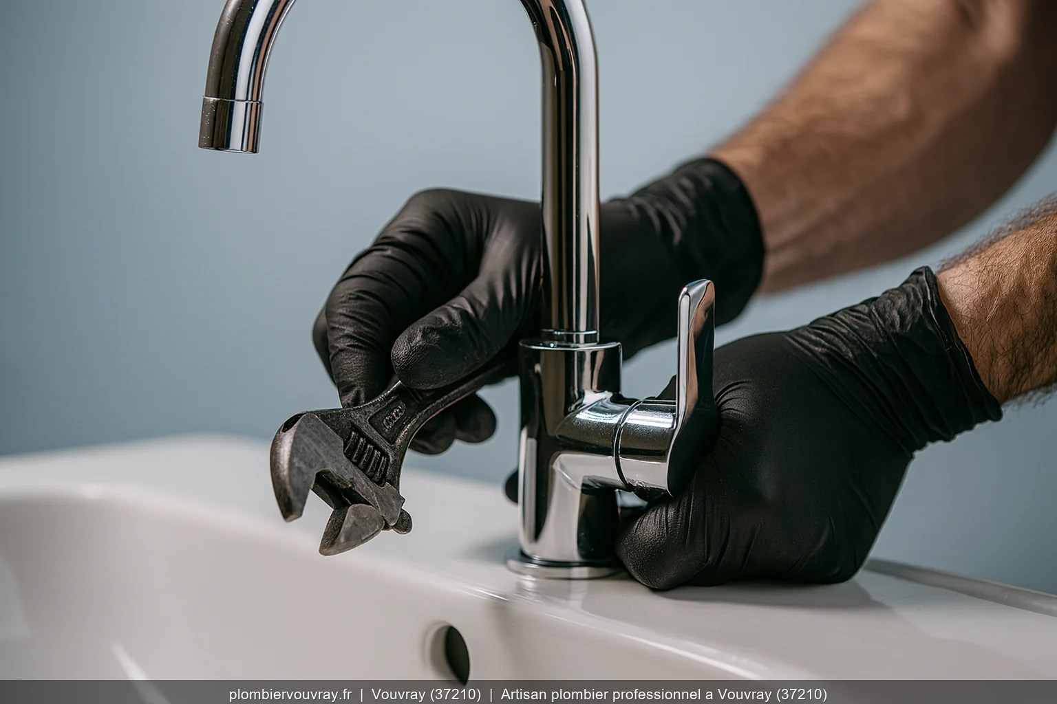 Artisan plombier professionnel a Vouvray (37210)